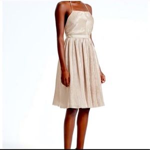 Banana Republic halter dress